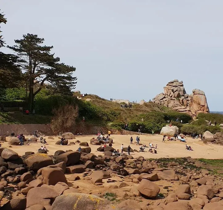 Grand Appartement Renove Centre Historique Proche Plages Perros-Guirec