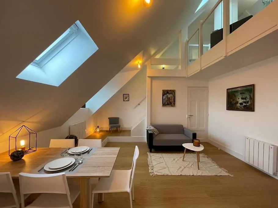 Grand Appartement Renove Centre Historique Proche Plages Perros-Guirec